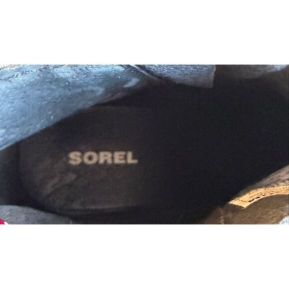 SOREL Blake Duel Zippers Waterproof Leather Platform Boot - Picture 8 of 9